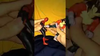 Brincadeira &eacute; coisa s&eacute;ria #dragonball #bonecos #actionfigures #nostalgia #inf&acirc;ncia