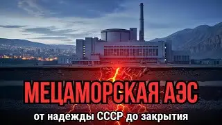 Армянская АЭС: стройка века и трагедия Спитака