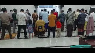 @Magriban masjid haji pati, masjid 24 jam terbuka untuk jamaah