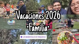 MANANTIALES DE PANQUEHUE// Vacaciones 2026