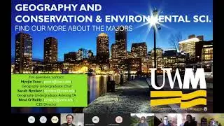 Conservation & Environmental Science (CES) and Geography Majors at UWM