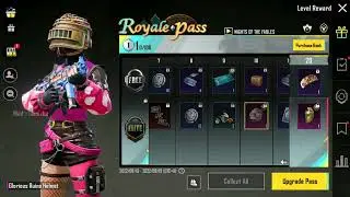 ROYAL PASS MONTH 16   1 TO 50RP   RP M16 LEAKS   HEROIC PALACE   FREE AKM SKIN   50RP OUTFIT LOOK108