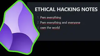 The *BEST APP* For CyberSecurity Notes!