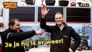 Dirk komt langs bij de werkplaats! #942