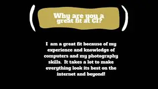 Cheer Intensity #StaffSpotlight -Cara Buckley