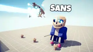 SANS VS EVERY UNITS - Totally Accurate Battle Simulator TABS