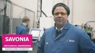 Savonia Mechanical Engineering Laboratories: Cutting systems and press brake