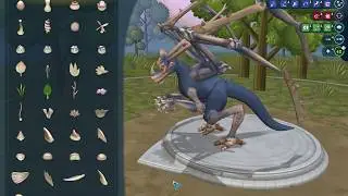 Spore Creation 1: Creating a Forest Dragon