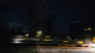 NS 4271 Leads NS 4431 NS 3644 on NS 11Z Passing Through in Boyce VA