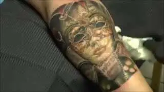 MONI MARINO REALISTIC VENETIAN MASK