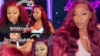 Lace Where? | Super Gorgeous 99j Wig😍| West Kiss Hair
