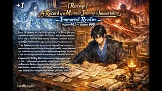 [Recap] A Record of a Mortal's Journey to Immortality: Immortal Realm chapter 901 &ndash; chapter 905