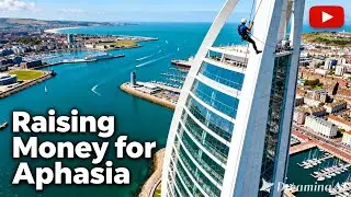 Rappelling Down One of Britain's Most Iconic Structures