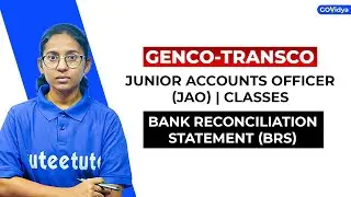 GENCO-TRANSCO JAO Classes | Bank Reconciliation Statement (BRS) #transco #genco #jao