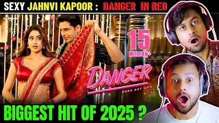 Danger - Param Sundari Song Reaction | Sidharth M, Janhvi K | Sachin-Jigar, Vishal Dadlani | TRB