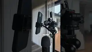 Solo Creator Hack: Use SmallRig + Manfrotto Mount to Film Alone Like a Pro