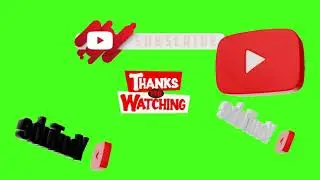 Green Screen  YOUTUBE  #icones