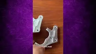 👉BELINYA DISINI🔗 Breket Kaliper Formula Disc 300mm &ndash; PNP Shock Depan Ninja R, RR & SS, Presisi