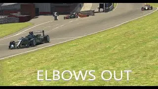 Iracing | F3 Fixed setup Brands Hatch | Defence is the best offence