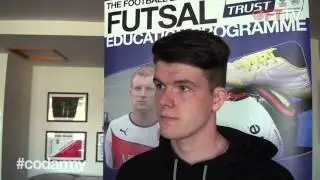 WOLVES STRIKER: McAlinden aims high with Fleetwood