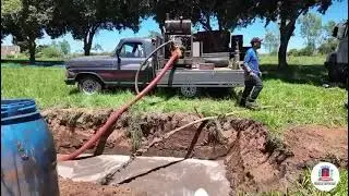 ITAIPÚ Binacional constrói poço artesiano na Prainha do Cascalho em Mundo Novo