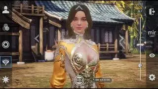 MIR4 android/IOS Обзор новой игры Гемплей и Герои. Смотрим игровой процесс.