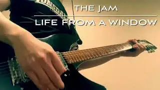Life from a Window -The Jam (Rickenbacker Guitar Cover)