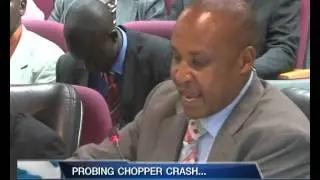 COUNSEL WANTS EURO-COPTER KEPT OUT OF PROCEEDINGS