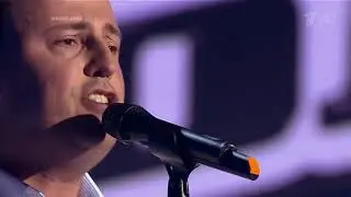 Виталий Селютин «Ария Каварадосси» - Слепые прослушивания - Голос - Сезон 6