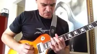 Amplificador Borne 1050 canal de overdrive - jam demo