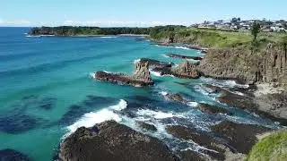 NSW Jones Beach / Cathedral Rocks by Drone