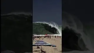 Scary Ocean Moment! 😱