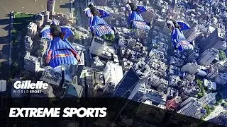 Wingsuit Design with Mike Swanson | Gillette World Sport