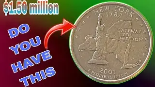 Rare U.S.Quarter Dollar Coins! Oklahoma 2008 Kentucky 2001 South Carolina 2000  Full Details & Value