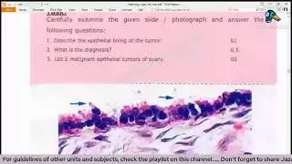 Special Pathology OSPE guideline | All pictures, questions and marking | 4th Year MBBS