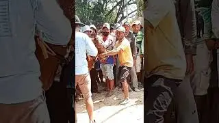 babak penentu masuknya singa lapangan GRT ke final kerapan sapi HUT pakar sakera yg ke 1di skep