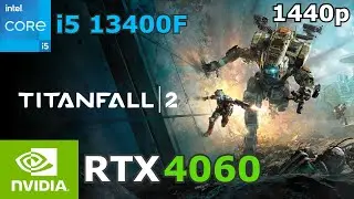 Titanfall 2 | i5 13400F + RTX 4060 | 1440p