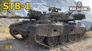 STB-1 9.8K Damage - World of Tanks