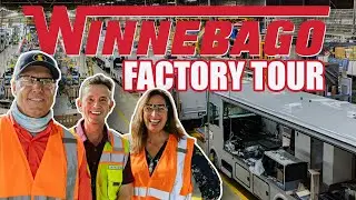 Внутри невероятной фабрики Winnebago! Эксклюзивный тур с генеральным директором Хью Бауэром 🚍