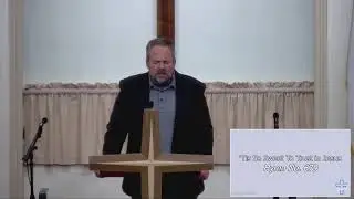 Even in the Desert, God is Still Building Your Resume| Mr. Scott Blackmon