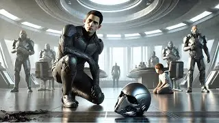 Une officière alien frappe un enfant humain  les Deathworlders déposent sa tête aux pieds du Conseil