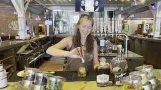 Hell &rsquo;n Blazes- Seasonal Bourbon Craft Cocktail
