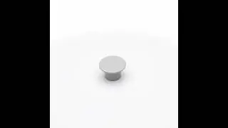 ROUS | Mid Century Modern Circle Knob Dove (gray)