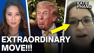 Trump DOJ HIT with EMERGENCY MOVE to BLOCK Prosecutors from Judge Cannon's COURT ROOM