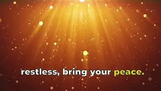 Before You Sleep&hellip; Pray This Tonight 🌙 | 1-Minute Night Prayer