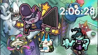 Yo-kai Watch 1 for Switch Any% with the cutie squad in 2:06:28