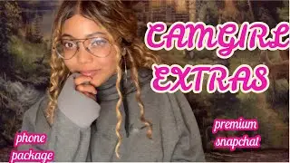 Webcam model EXTRAS/onlyfans, premiumsnapchat, etc