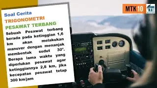 Airplane Trigonometry Story Problems