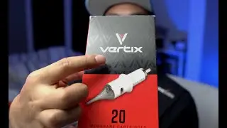 VERTIX CARTRIDGE TATTOO NEEDLES BY FK IRONS | OVERVIEW (english)