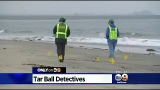 Only On 9: Lab Works To Find Out Source Of Mysterious Tar Balls